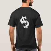 T-shirt Argent liquide obtenu ? (Dos)