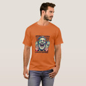 T-shirt Argent Mayhem rit (Devant entier)