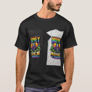 T-shirt Argent Mayhem rit