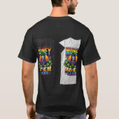 T-shirt Argent Mayhem rit (Dos)