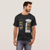 T-shirt Argent Mayhem rit (Devant entier)