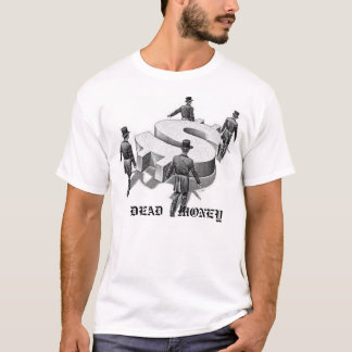 T-shirt Argent mort