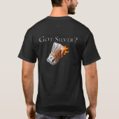T-shirt Argent obtenu ? (Dos)