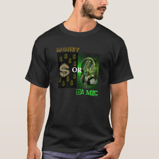 T-shirt Argent ou le DA MIC