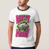 T-shirt Argent Sale (Devant)