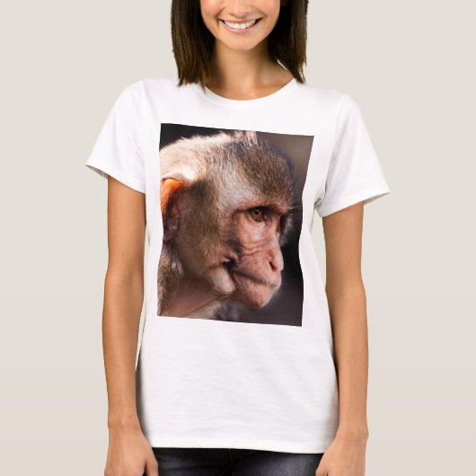 T-shirt Argent sérieux - Conception de la déclaration de B (Devant)