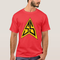 T-shirt argenté de filet