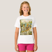 T-shirt Argenteuil Edouard Manet (Devant entier)