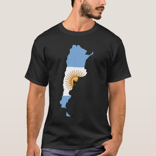 T-shirt Argentina (Devant)