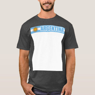 T-shirt Argentina flag