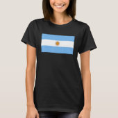 T-shirt Argentina Flag Argentine Pride Funny Speech of Arg (Devant)
