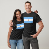 T-shirt Argentina Flag Argentine Pride Funny Speech of Arg (Unisexe)