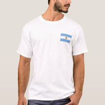 Argentina Flag T-Shirt, Patriotic T-Shirts,