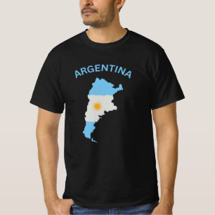 T-shirt Argentina Shirt, Argentina TShirt, Argentina Gifts