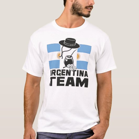 T-shirt Argentina Team (Devant)