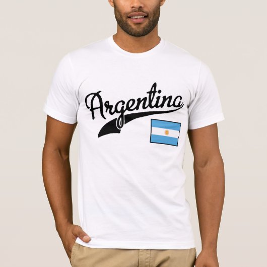 T-shirt Argentine (Devant)