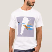 T-SHIRT ARGENTINE (Devant)