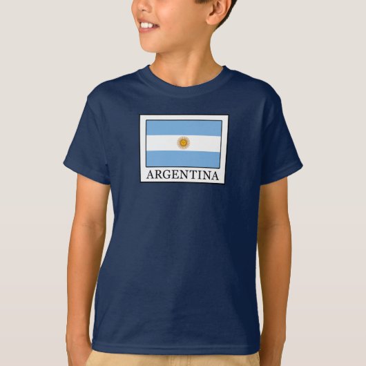 T-shirt Argentine (Devant)