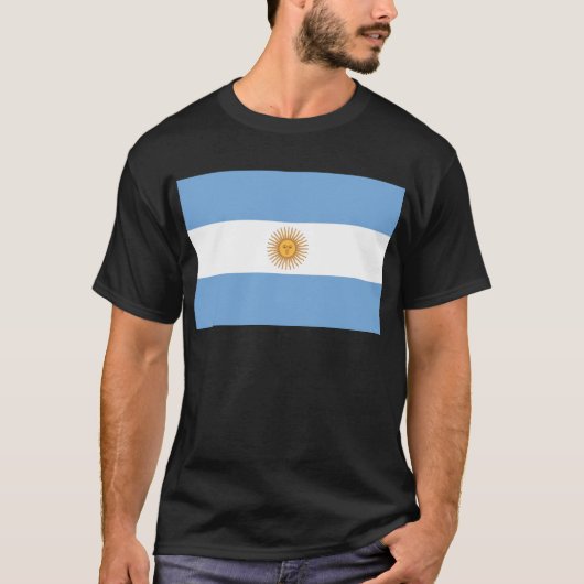 T-shirt argentine (Devant)