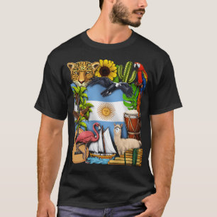 T-shirt Argentine