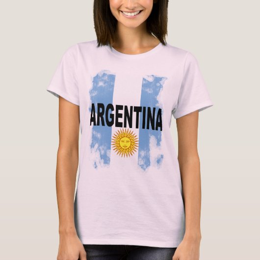 T-shirt Argentine (Devant)
