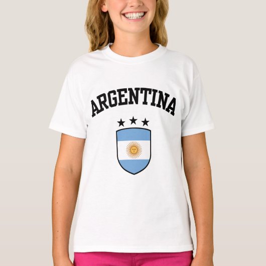 T-shirt Argentine (Devant)