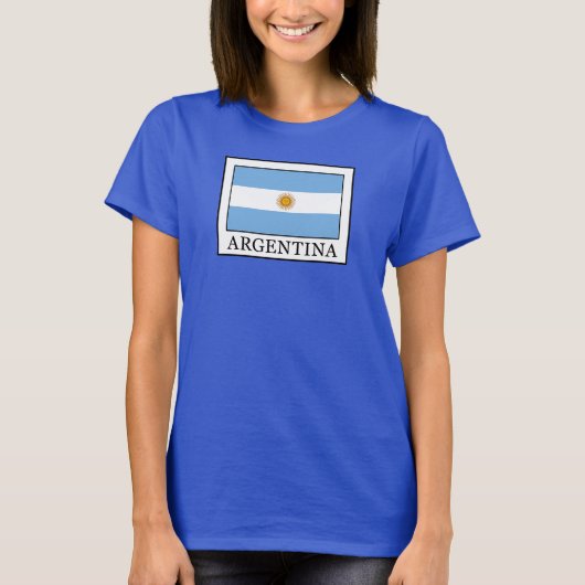 T-shirt Argentine (Devant)