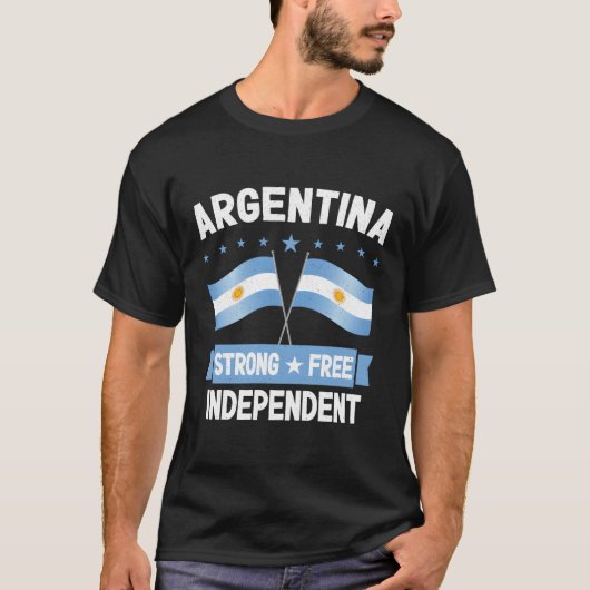T-shirt Argentine (Devant)
