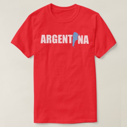 T-shirt Argentine (Design devant)