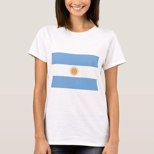 T-shirt argentine (Devant)