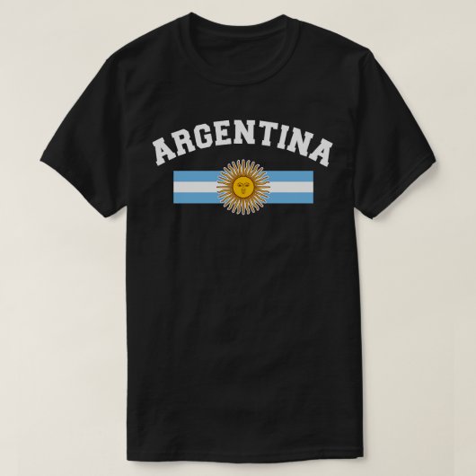 T-shirt Argentine (6) (Design devant)