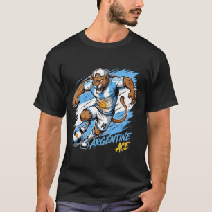 T-shirt Argentine Ace - Football Star Argentine Football
