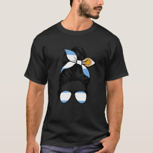 T-shirt Argentine Argentine Femme Argentine Fille Argentin