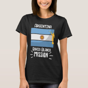 T-shirt Argentine Bahia Blanca Mormon LDS Mission Missiona