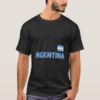 T-shirt Argentine Drapeau Argentino Pride International Co