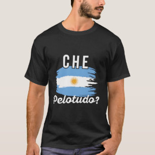 T-shirt Argentine Fierté Drapeau Argentino Camiseta Footba