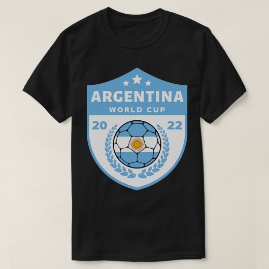 T-shirt Argentine Football 4 (Design devant)
