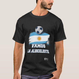 T-shirt Argentine Football Fans plus de 3 Noirs