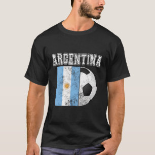 T-shirt Argentine Football Football