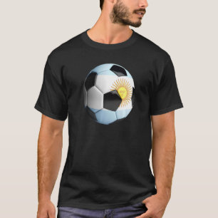 T-shirt Argentine Football Football Ball