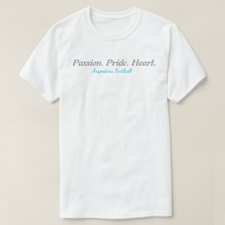 T-shirt Argentine Football La Albiceleste Vintage Usé