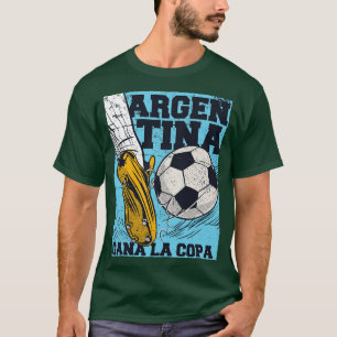 T-shirt Argentine Gana la Copa Argentine remporter la Coup