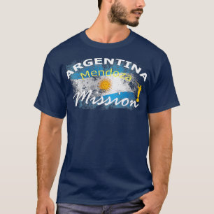 T-shirt Argentine Mendoza Mormon LDS Mission Missionnaire