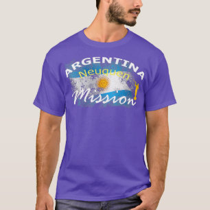 T-shirt Argentine Neuquen Mormon LDS Mission Missionnaire