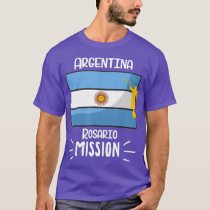 T-shirt Argentine Rosario Mormon LDS Mission