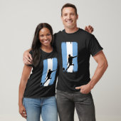 T-shirt Argentine Soccer (Unisexe)