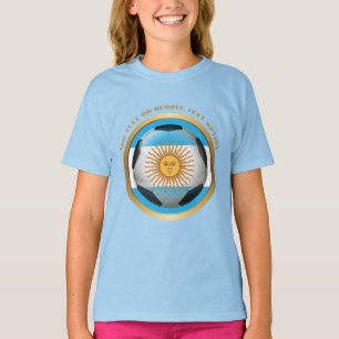 T-shirt Argentine Soccer Ball Sports