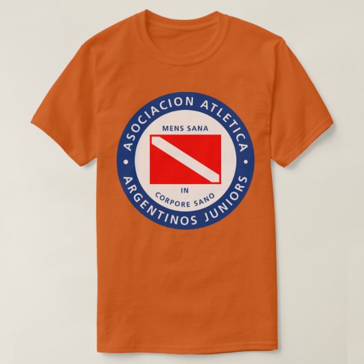 T-shirt Argentinos Juniors (Design devant)