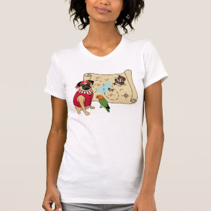 T-shirt ARGGH ! NOUVEAU !!! Carlin Pirate Tee - shirts
