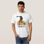 T-shirt Argile gazeuse (Devant entier)